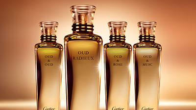 Oud Radieux مجموعة عطور راقية مبتكرة