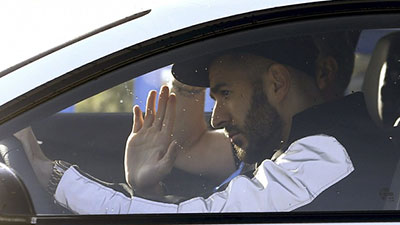 ريال مدريد يدعم كريم بنزيما في بيان رسمي
