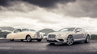 التطوّر الاستثنائي لسيارة Continental GT من ’بنتلي‘