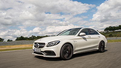 الطرازان الجديدان C 63 و C 63 S من مرسيدس-AMG