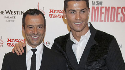 مينديز يؤكد اعتزال رونالدو في ريال مدريد