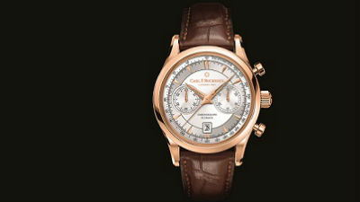 ساعة MANERO FLYBACK العودة في الزمن