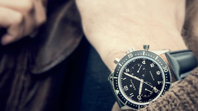 HERITAGE CRONOMETRO TIPO CP-2 تحية إلى ساعة أسطورية
