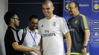 مانشستر يونايتد يتجه للتعاقد مع بيبي من ريال مدريد بعد فشله مع راموس