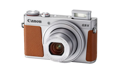 PowerShot G9 X Mark II: كاميرا أنيقة ومدمجة وعصرية