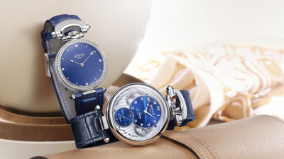 “His & Her”  رمز التعبير عن الحب من بوفيه BOVET