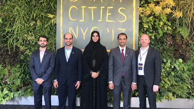 إنجازات دبي الذكية محط أنظار العالم في "مؤتمر المدن الذكية في مدينة نيويورك 2017"