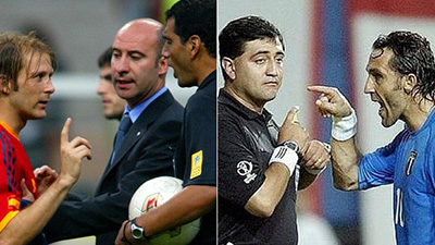 اتهامات للفيفا بتسهيل وجود كوريا في نصف نهائي مونديال 2002 من قبل ايطاليا