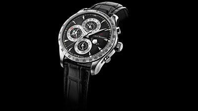 كارل أف بوشيرر تطرح ساعة Manero ChronoPerpetual 2015