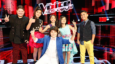 الطفلة اللبنانية لين الحايك من فريق كاظم تأسر قلوب الناس حاصدةً لقب "the Voice Kids" بموسمه الأول