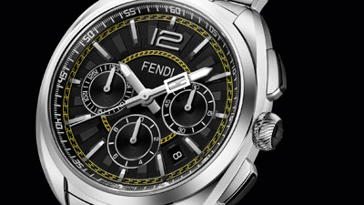 ساعات Fendi تكشف النقاب عن ساعةMomento Fendi Chronograph الجديدة للرجال