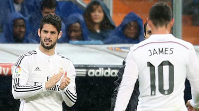ايسكو يقرر الرحيل عن ريال مدريد