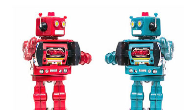 Robochat: الروبوتات يتعلمون التحدث بلغة جديدة