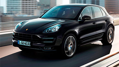 "porsche macan turbo 2014" بقوة 450 حصاناً