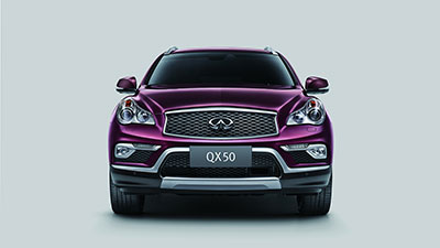 انفينتي تكشف عن تحديثات 2016 " “Infiniti QX50