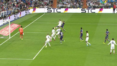 هل حُرم ريال مدريد من هدف محقق أمام ملقا؟