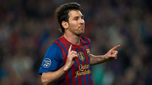 ميسي أول لاعب يحرز 60 هدفاً في موسم واحد 