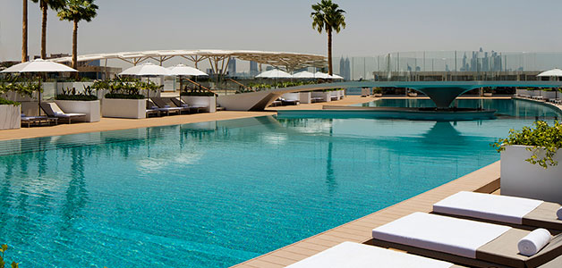 برج العرب يطلق منتجع The Terrace الفاخر على الشاطئ