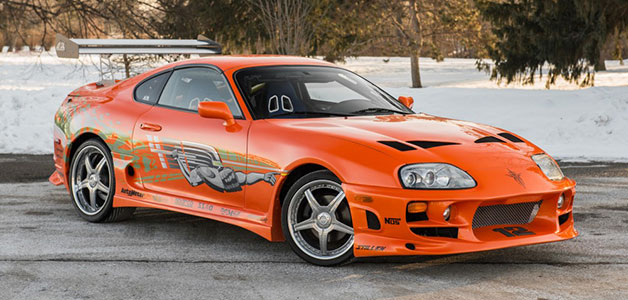 أسرع سيارات سلسلة أفلام The Fast And Furious