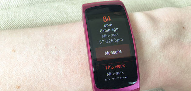 تتميز Samsung بإطلالة جديدة مع منتج Gear Fit 2