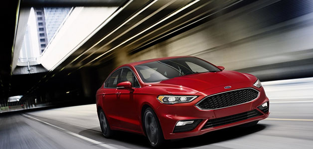 Ford Fusion توجه ضربة قوية لمنافسيها