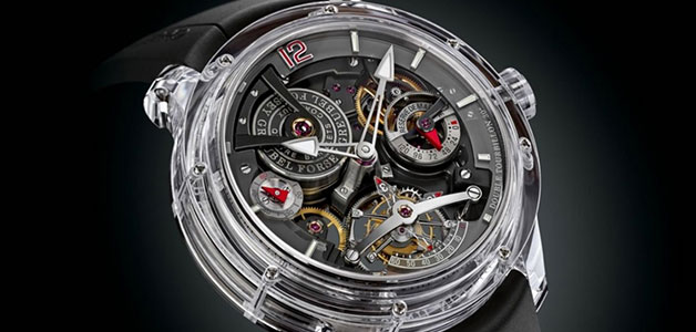 " Greubel Forsey " تطلق ساعة بمليون دولار