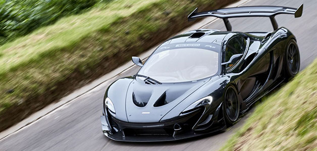 لعبة أصحاب الملايين سيارة McLaren P1 LM بقوة 986 حصاناً