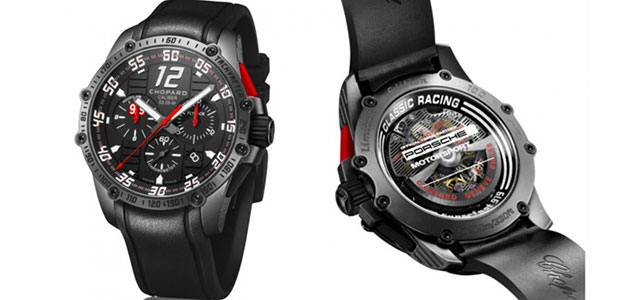 ساعة Superfast Chrono Porsche 919 ثمرة تعاون شركتي بورش وشوبارد
