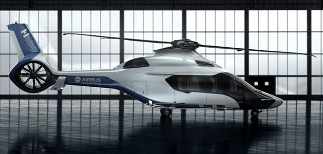 شركة Airbus تطلق طائرة هليكوبتر H160 لأصحاب الملايين