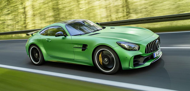 مرسديس AMG GT R بقوة 577 حصانا صممت للطرقات: