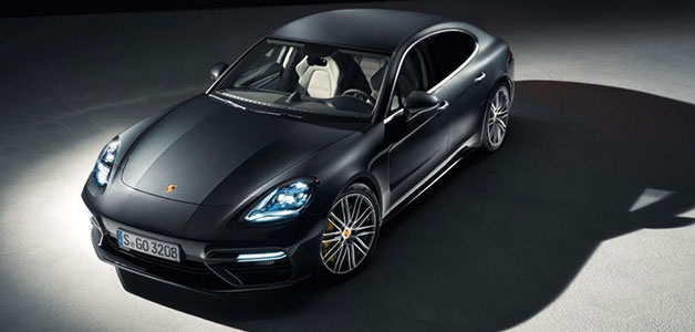 حلة جديدة لسيارة Porsche Panamera 2017