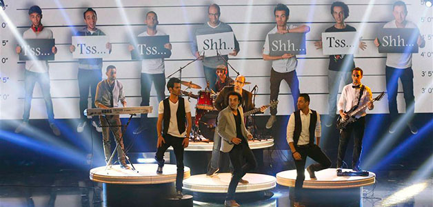  Karimbo وفريق "شوارعنا" إلى نهائي "Arabs Got Talent"  