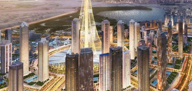 سيكتمل Creek Horizon أطول برج في خور دبي في سنة 2020