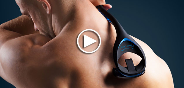 وأخيراً الحلّ للشعر الزائد على الظهر ... اليكم BaKblade 2.0