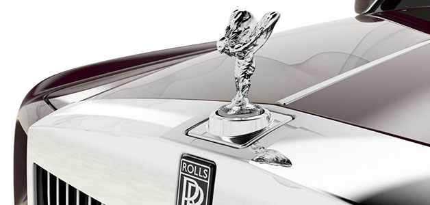 لا سرقة لحليات غطاء أل Rolls-Royce بعد الآن!