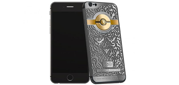 هاتف الأيفون 6s الجديد لمحبي Pikachu!