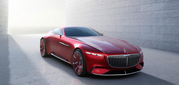 الكشف عن Mercedes Maybach 6