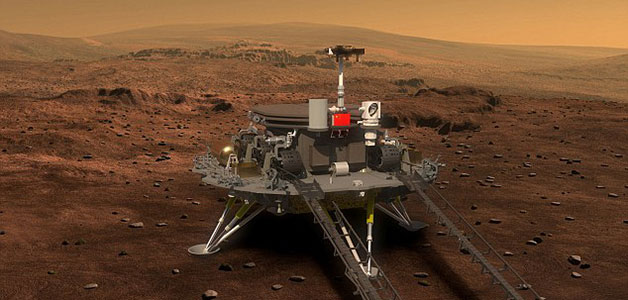 الصين تكشف النقاب عن فكرة Mars Rover الجديدة!