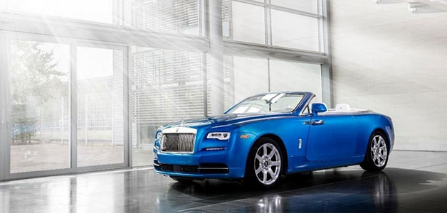 شركة Rolls Royce تكشف عن ثلاث سيارات من نوع Dawn!