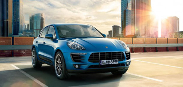 الكشف عن نموذج SUV لسيارة بورش ماكان 2015
