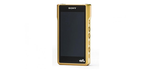 Sony تطلق جهاز الموسيقى المغطى بالذهب!