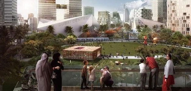 حاكم دبي يكشف عن خطة مشروع Jumeirah Central mega