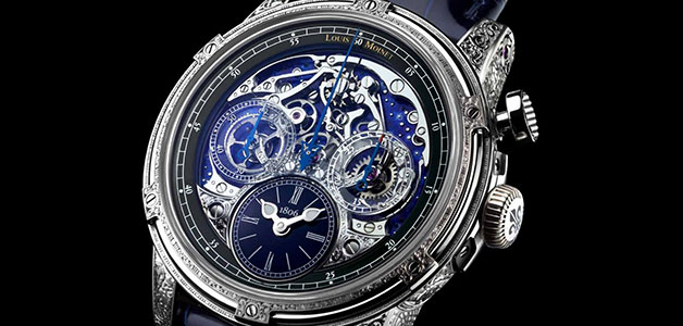 تطلق العلامة التجارية العالمية Louis Moinet ساعتها الاستثنائية الجديدة