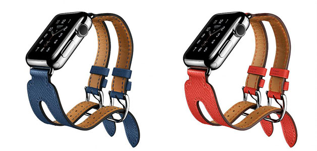 صممت Hermès ساعة Apple الجديدة