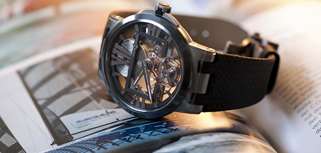نقدم لكم Skeleton Tourbillon ساعة Ulysse Nardin الجديدة