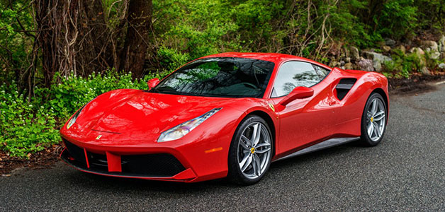 اطلعوا على أجمل ميزات سيارة Ferrari 488 GTB الجديدة