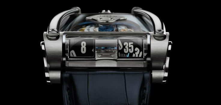 تكشف MB & F لأول مرة عن ساعة Horological Machine 8 التي هي من وحي  السباقات