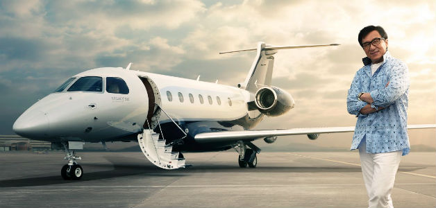 طائرة جاكي شان الجديدة بـ 20 مليون دولار