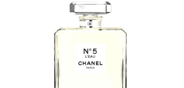 عطر L’Eau  من Chanel في زجاجة كريستالية رائعة!