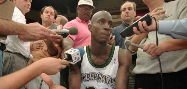 Kevin Garnett لاعب أل NBA الأعلى أجرًا في تاريخ اللعبة